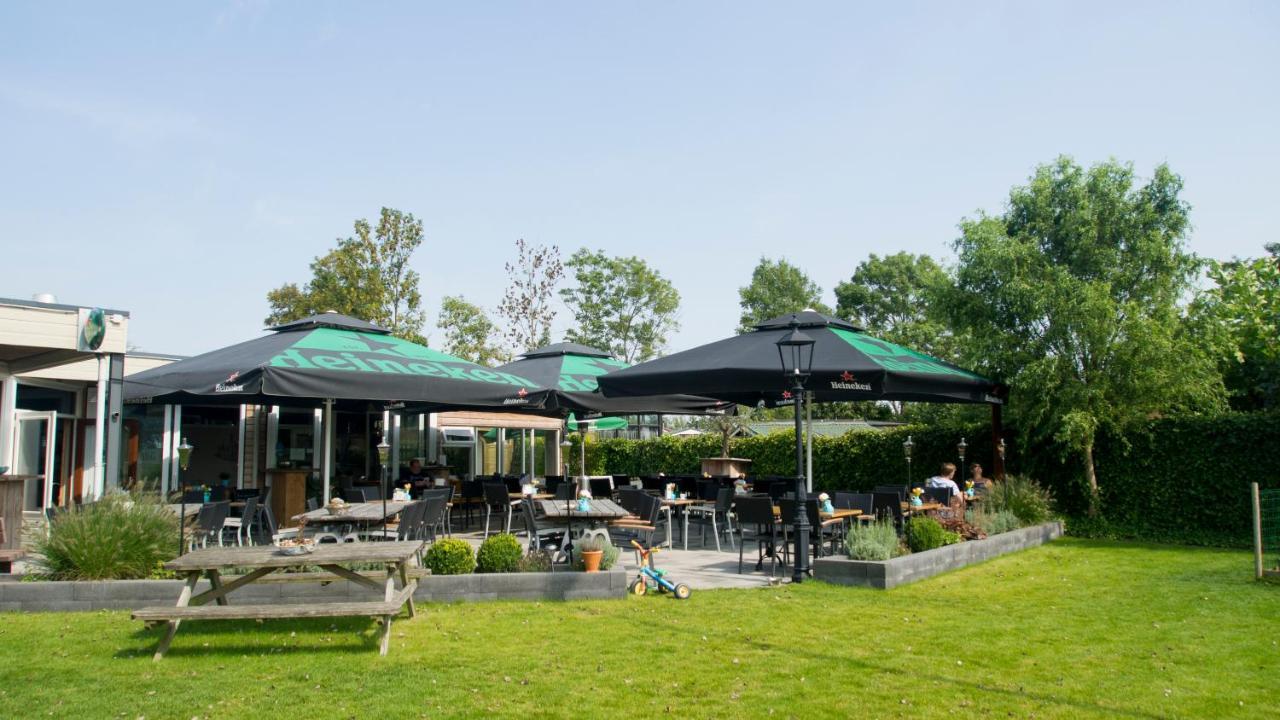 Chaletparc Krabbenkreek Zeeland - Chalet 84 シント・アナラント エクステリア 写真